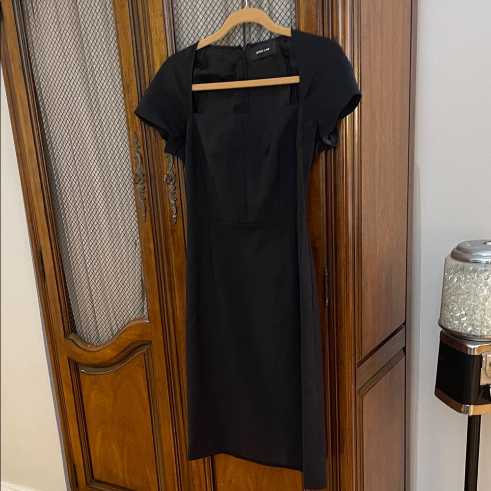 Derek Lam Classic Black Midi Dress